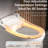 One Piece Elongated Smart Toilet Bidet, Auto Open Close System For All Components, Built - In Water Tank, Warm Cleaning Feature, Dryer, Instant Water, Heated Seat, Certification, Low Handling, Mode,