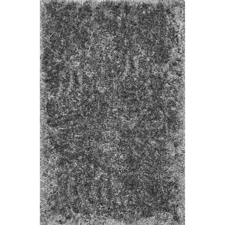 Brinskelle Hand-Tufted Gray Area Rug