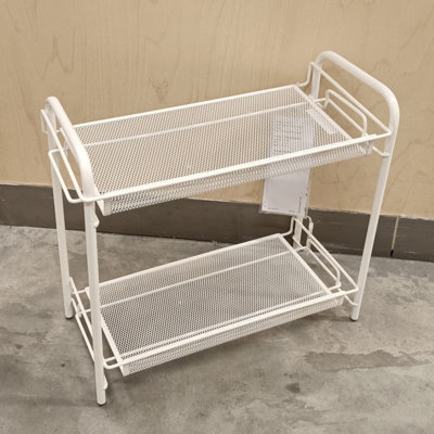 35cm W Metal Storage Rack