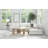 Chiseling Solid Wood Coffee Table