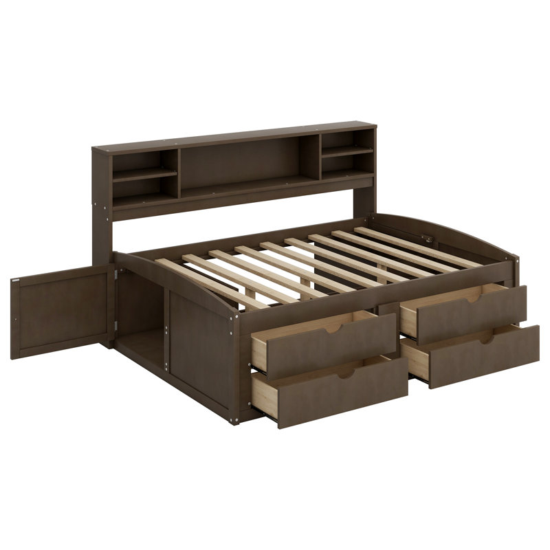 Melecio Daybed Bed, Brown
