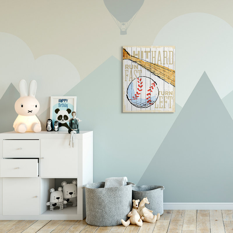 Motif de Brunton, Toile tendue, H 30 po x l 24 po x P 1,5 po