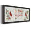 Toile encadrée Feliz Navidad - prête à être accrochée-88113062-88113063