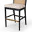 Antonia Cane Armless Stool