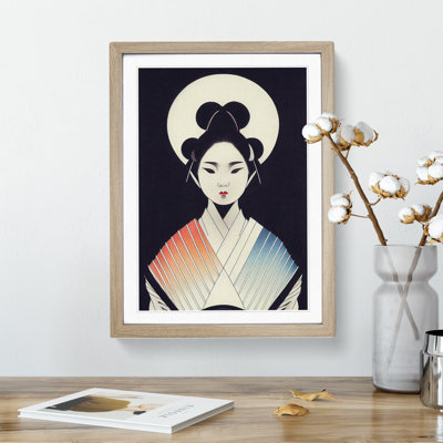Artful Geisha No.1 - Single Picture Frame Print