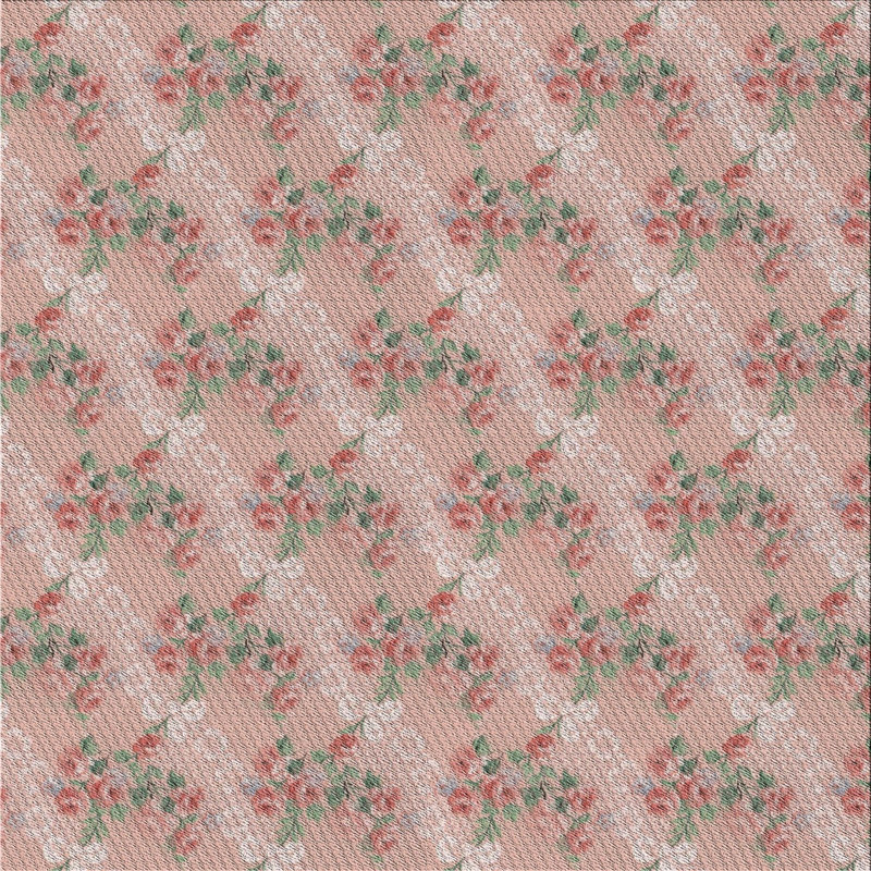 Kaisha Floral Indoor Rug, Square 8'