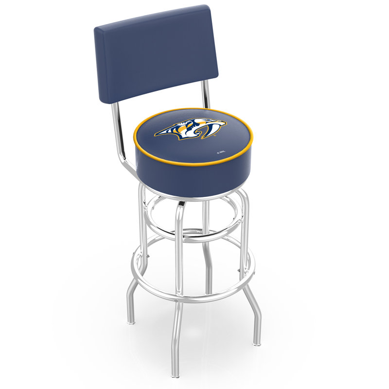 Tabouret tournant 25 "avec coussin NHL, Nashville Predators