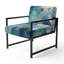 Chaise d'appoint rembourrée Oceanic Collage I-1828997219