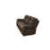 Ensemble de salon configurable inclinable Contrast