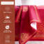 Serviettes 100 % coton Maison d'Hermine Versailles - 20 po x 20 po