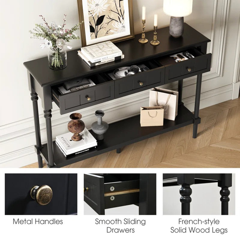 Console Retro Retro, 31.89" H x 55.12" W x 12.6" D
