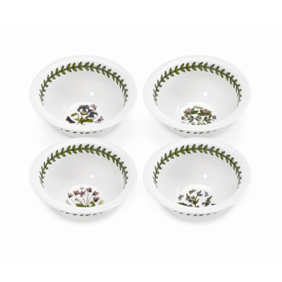Portmeirion 4 Piece Dessert Bowl Set