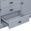 Garde-manger autoportant avec tablettes réglables-1143185023