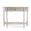 Danielle Marble 40" one- drawer Console Table-1037264154