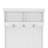 White Hall Tree With Shoe Storage Bench, 4-in-1 Entryway Coat Rack With Hooks For Hallway & Living Room