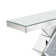 Amla 47.25" Mirrored Glass Console Table Entryway Living Sofa Table