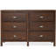 Commode 6 tiroirs Red Barrel Studio® Baja