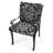 21" x 44" Outdoor Chair Cushion with Ties and Loop-331135825