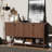 Morden Cabinet With Display For Kitchen And Living Room-422674537