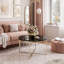 Elona Cross Legs Coffee Table-1439677172-1439677173