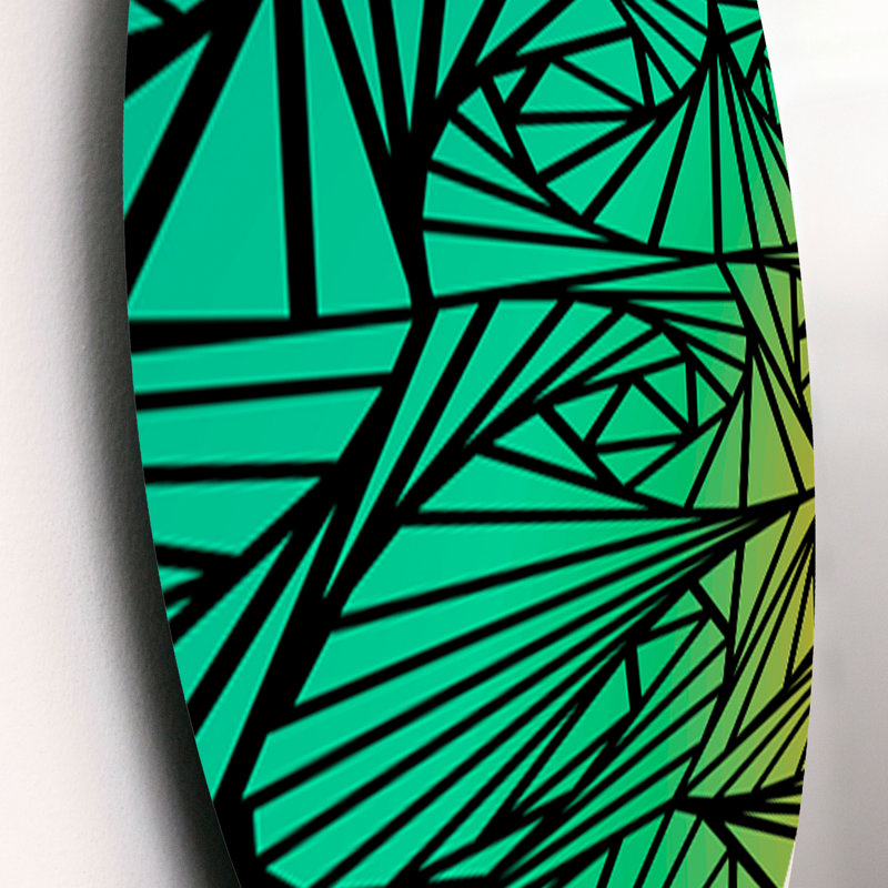 Abstract Wall Decor