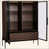 Black/Dark Walnut selected