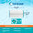 Hurricane 2 Pack Replacement Spa Filter for Pleatco PJW-50 and Unicel C-5300