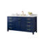 Ensemble de meuble-lavabo simple 60 po Ajhane-1835978174
