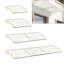 Garden Sanctuary Plastic Cover Retractable Door / Window Awning-111194925-111194927