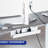 White Under Desk Cable Management Tray