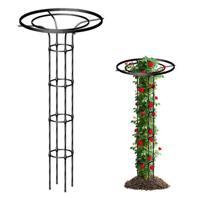 Garden Trellis for Climbing Plants 180cm Plant Support Trellis for Roses Vines Clematis