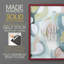 «Pastel Garden Abstraction II», reproduction encadrée - bois massif-1113575847-1113575842