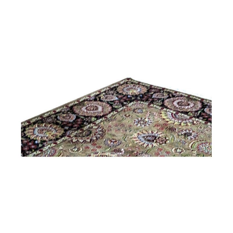 Tapis oriental en laine noué à la main Manchuria