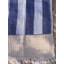 Breezy Bold Stripe Navy Turkish Cotton Towel-890095010