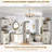 Over The Toilet Storage, Bathroom Storage Cabinet, Farmhouse Bathroom Cabinet With Barn Door And Roman Column Decor-1297865227