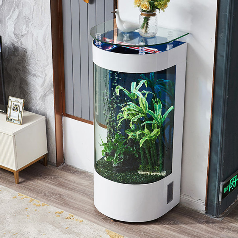 Aquarium 40-45 gallons, 45 gallons (H 54,33 po x l 19,69 po x P 19,69 po), Blanc