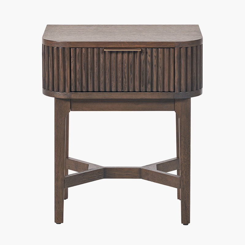 Bonaire 56cm W Bedside Table