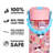 Elemental® Splash Pop 18-Oz. Tritan Water Bottle (Stylish Cat)