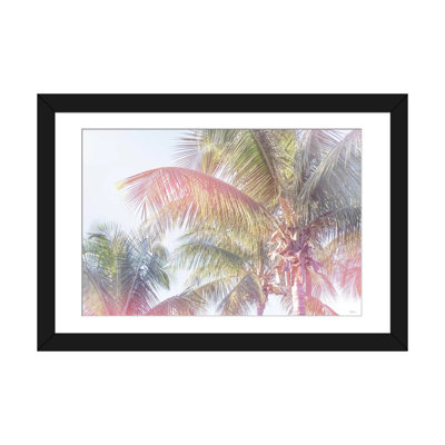« rêve palm i », impression sur toile