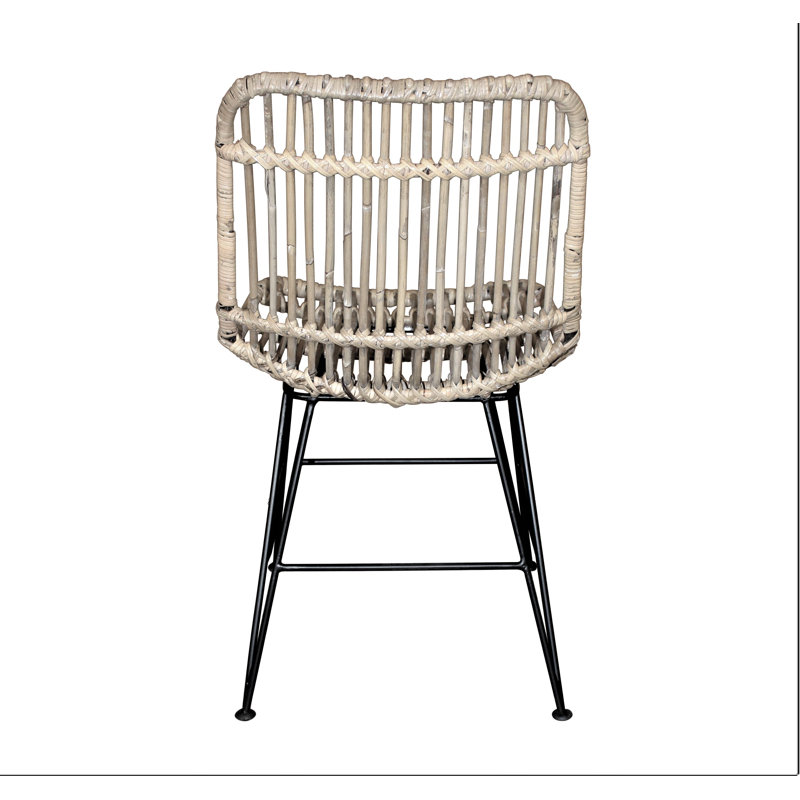 Chaise d'appoint Valetta, Gris