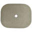 ClassicLiving Logemann 48mm L x 37.5mm W Ceramic Rectangular Sink
