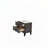 Nightstand with Storage Drawer-238132781