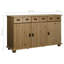 Albertville 134cm Solid Wood Sideboard-966485355