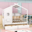 Lit plateforme en bois avec 2 tiroirs Alakai-333855543-333855542