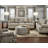 Donzaleigh Upholstered Polyester and Crossweave Footstool