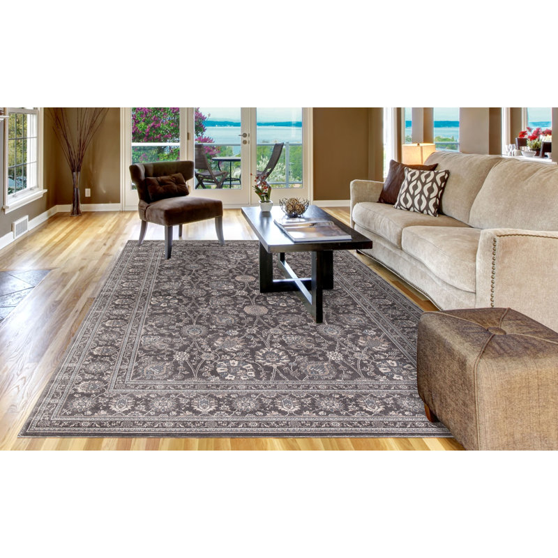 Oriental Indoor Rug, Rectangle 3' x 5'