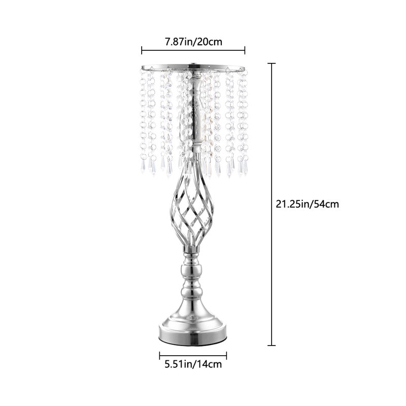 Ubly Metal Decorative Bottle, Silver