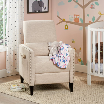 Fauteuil inclinable manuel standard Aresha de 26,25 po de largeur