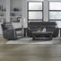 Ensemble de fauteuil inclinable et pivotant Cabrero