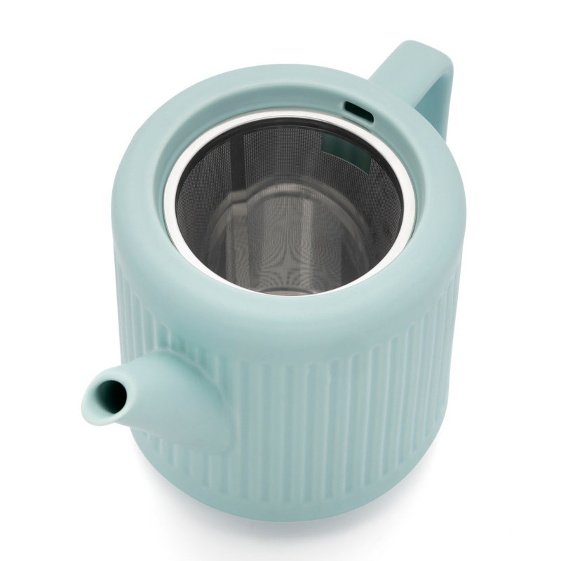 Bredemeijer 1200ml Stainless Steel, Light Blue